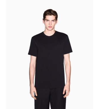 Para hombre. XM002467AF10356UC001 Camiseta Tonal Embossed Logo (XS), Casual, Algodón, Manga corta