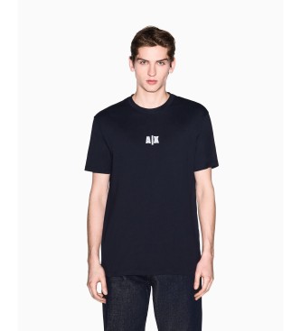 Para hombre. XM002509AF10358UB101 Camiseta Regular Fit AX (S), Casual, Algodón, Manga corta