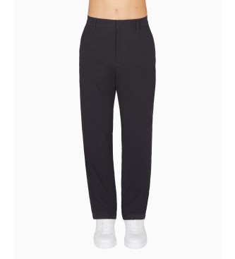 Armani Exchange para hombre. XM000421AF15603UB101 Pantalón Elegant marino (30), Casual, Algodón