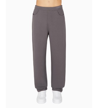 A|X Armani Exchange para hombre. XM000972AF16222U8107 Pantalón Pavement gris (XL), Casual, Algodón