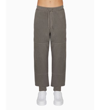 A|X Armani Exchange para hombre. XM001064AF16281U8092 Pantalón Jogger Ax gris (M), Casual, Algodón