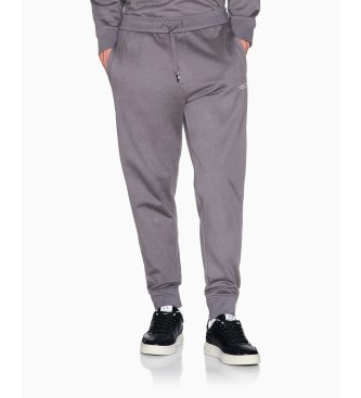 Armani Exchange para hombre. XM001299AF20934U8092 Pantalón Jogger Color gris (XL), Casual, Algodón