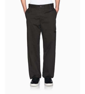 Armani Exchange para hombre. XM001493AF18849U8122 Pantalón Corte marrón (34), Casual, Algodón
