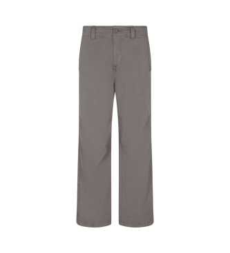 Armani Exchange para hombre. XM001858AF16606U8092 Pantalón Silueta gris (36), Casual, Algodón