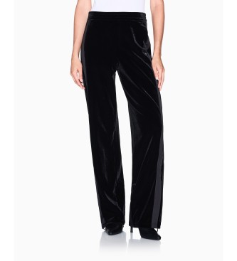 A|X Armani Exchange para mujer. XW000790AF16147UC001 Pantalón Clásico negro (M), Casual, Poliéster