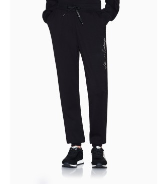 A|X Armani Exchange para mujer. XW000837AF13397MC021 Pantalón Joggers negro (S), Casual, Viscosa