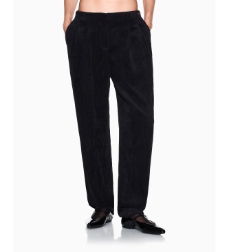 A|X Armani Exchange para mujer. XW001268AF16202UC001 Pantalón Casual negro (M), Poliéster