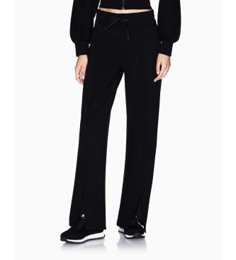 Armani Exchange para mujer. XW001289AF16111UC001 Pantalón Combi negro (M), Casual, Poliamida