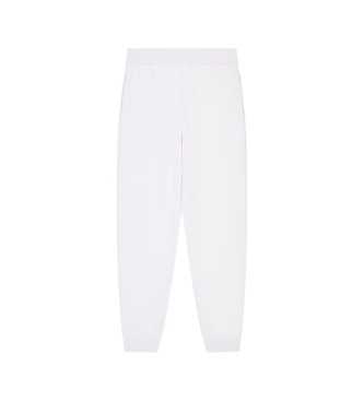 A|X Armani Exchange para mujer. XW001293AF16141U1094 Pantalones jogger blanco (M), Casual, Deportivo, Algodón, Sportswear, Multideporte