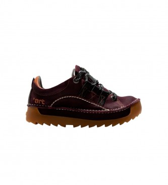 Artunisex. 1059011MO303_091 Leren sneakers 0590 Skyline paars (37), Leer, 1 tot 3 cm, Veters, Casual, Lila
