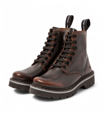 Art unisex. 1116616EG003_012 Botines de Piel 1166 Marina marrón 2