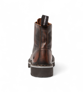 Art unisex. 1116616EG003_012 Botines de Piel 1166 Marina marrón 3