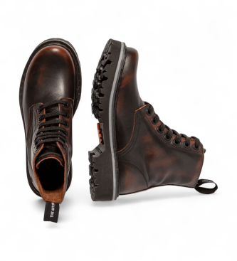 Art unisex. 1116616EG003_012 Botines de Piel 1166 Marina marrón 4