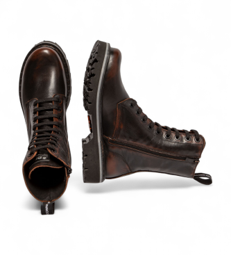 Art unisex. 1116715EG003_012 Botines de Piel 1167 Marina marrón 4