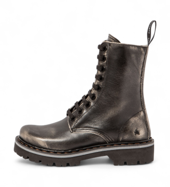 Art unisex. 1116715EH003_001 Botines de Piel 1167 Marina negro (40), Plano, Cremallera, Casual