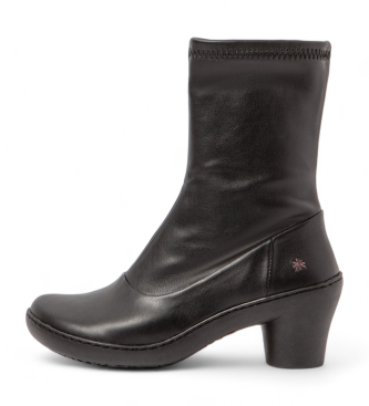 Art para mujer. 11457F101003_001 Botines 1457F Alfama negro (41), 5 a 8cm, Cremallera, Casual