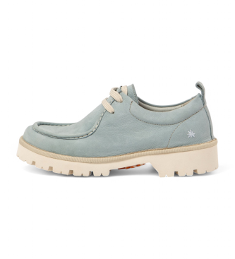 Art unisex. 1148311K1003_ESP Zapatos de piel 1483 Denver azul (36), Plano, Cordones, Casual