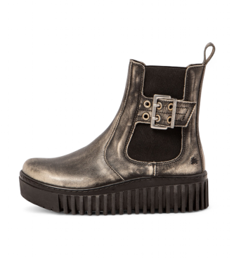 Art para mujer. 1151612EH003_001 Botines 1516 Brighton gris (37), Plano, Ninguno, Casual