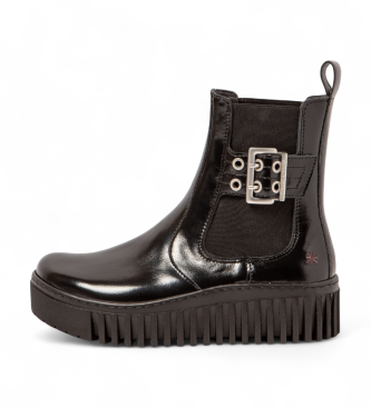 Art para mujer. 115161301003_001 Botines 1516 Brighton negro (39), 1 a 3cm, Ninguno, Casual