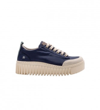 Artvoor vrouwen. 1153411B0003_0B0 Trainers 1534 Brighton marine (42), 3 tot 5 cm, Veters, Casual, Marineblauw