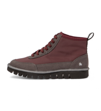 Art unisex. 115851167003_008 Botines 1585 burdeos (46), Plano, Cordones, Casual