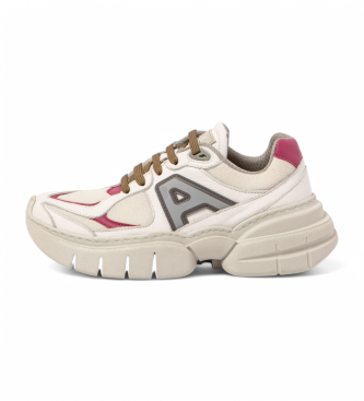 Art para mujer. 1163211XA003_0MU Zapatillas de piel 1632 Athens blanco (43), Plano, Cordones, Casual