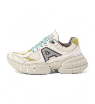 Art para mujer. 1163211Z8003_0MU Zapatillas de piel 1632 Athens blanco (42), Plano, Cordones, Casual