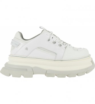 Art. Sapatos de couro Art Core 2 1640 branco -Altura da Plataforma: 6,