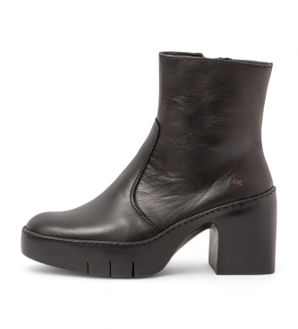 Art para mujer. 116561101003_001 Botines de Piel 1656 Sofia negro (36), 3 a 5cm, Cremallera, Casual