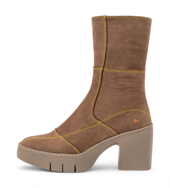 Para mujer. 116591220003_020 Botas de Piel 1659 Sofia (37), 5 a 8cm, Cremallera, Casual