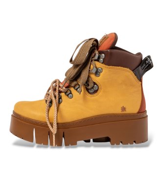 Art Botas de Piel 1769 Leeds marrón