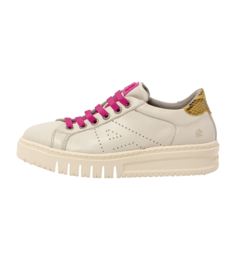 Art unisex. 1178611Z5003_0MU Zapatillas de piel 1786 Belleville blanco crudo (39), Plano, Cordones, Casual