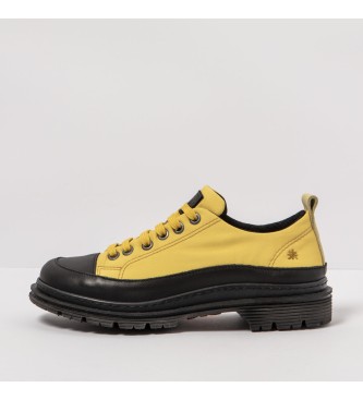Art unisex. 1189411YL003_024 Zapatillas 1894 Nylon amarillo (46), 3 a 5cm, Cordones, Casual, Nylon reciclado