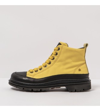 Botines 1895 Birmingham amarillo (38), 3 a 5cm, Cordones, Casual