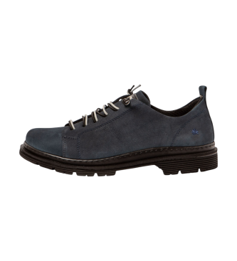 Art unisex. 118971266003_0B0 Zapatos de Piel 1897 Birmingham marino (37), Plano, Cordones, Casual