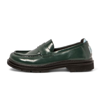 Art unisex. 1190211WS003_0G3 Zapatos de piel 1902 Birmingham verde (40), 3 a 5cm, Ninguno, Casual