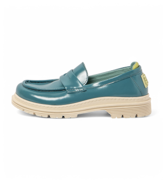 Art unisex. 119021103003_0B0 Zapatos de piel 1902 Birmingham azul (37), 3 a 5cm, Ninguno, Casual