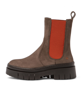 Art para mujer. 1195412D8003_012 Botines de piel 1954 marrón (42), 3 a 5cm, Ninguno, Casual