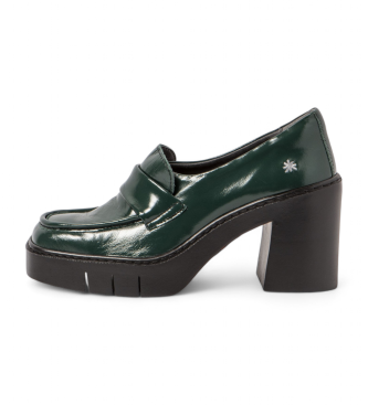 Art para mujer. 1197212WS003_0G3 Merceditas de piel 1972 negro (37), 8 a 10cm, Ninguno, Casual, Verde