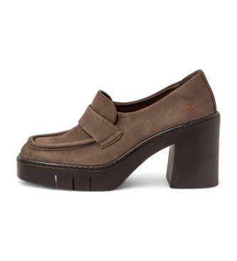 Mocasines de piel 1972 marrón (42), 8 a 10cm, Ninguno, Casual, Art outlet 2024.