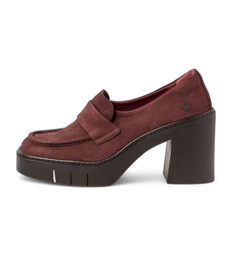 Art para mujer. 119721367003_008 Merceditas de piel 1972 Berna burdeos (41), 5 a 8cm, Ninguno, Casual