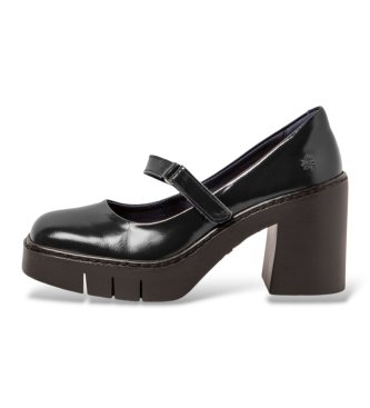 Art Zapatos de Piel 1977 Berna negro