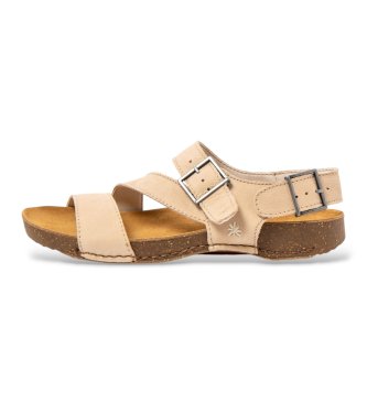 Unisex. 109998ZZ0003_020 Sandalias de Piel 0999 I Breathe (36), Plano, Hebilla, Casual