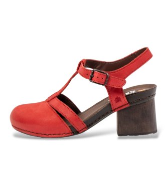 Para mujer. 118741308003_008 Sandalias de Piel 1874 I Wish (38), 5 a 8cm, Hebilla, Casual, Clásico