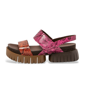 Art para mujer. 1188113YE003_0MU Sandalias de piel 1881 rosa (38), 3 a 5cm, Ninguno, Casual