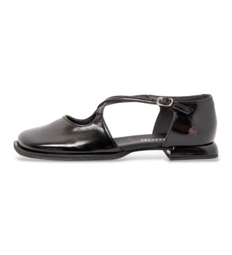 Para mujer. 120021101003_001 Sandalias de PIel 2002 Bergamo (36), 1 a 3cm, Hebilla, Casual, Clásico