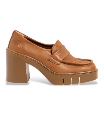 Art para mujer. 119721523003_023 Zapatos de Piel 1972 Berna marrón (39), 8 a 10cm, Ninguno, Casual, Fiesta, Clásico