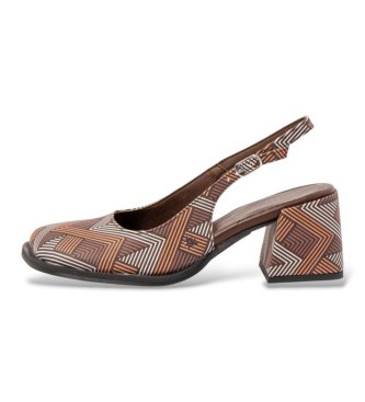 Para mujer. 12012S1GE003_ESP Zapatos de Piel 2012S Verona (38), 5 a 8cm, Hebilla, Casual