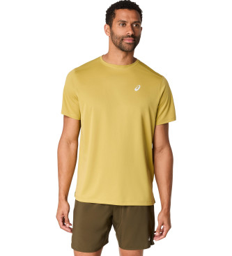 Camiseta Core SS amarillo (L), Casual, Deportivo, Algodón, Multideporte, Manga corta