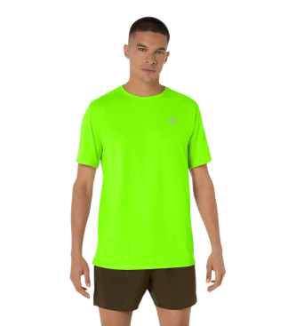 Asics para hombre. 2011D221 Camiseta Core Ss verde (XXL), Casual, Deportivo, Multideporte, Manga corta